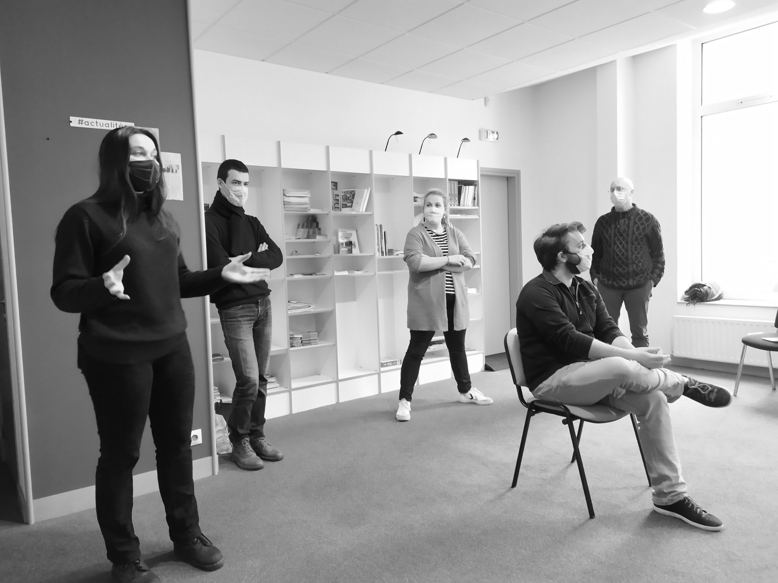 intervenir sur ses flics dans la tête attelage theatre de l'opprimé bretagne