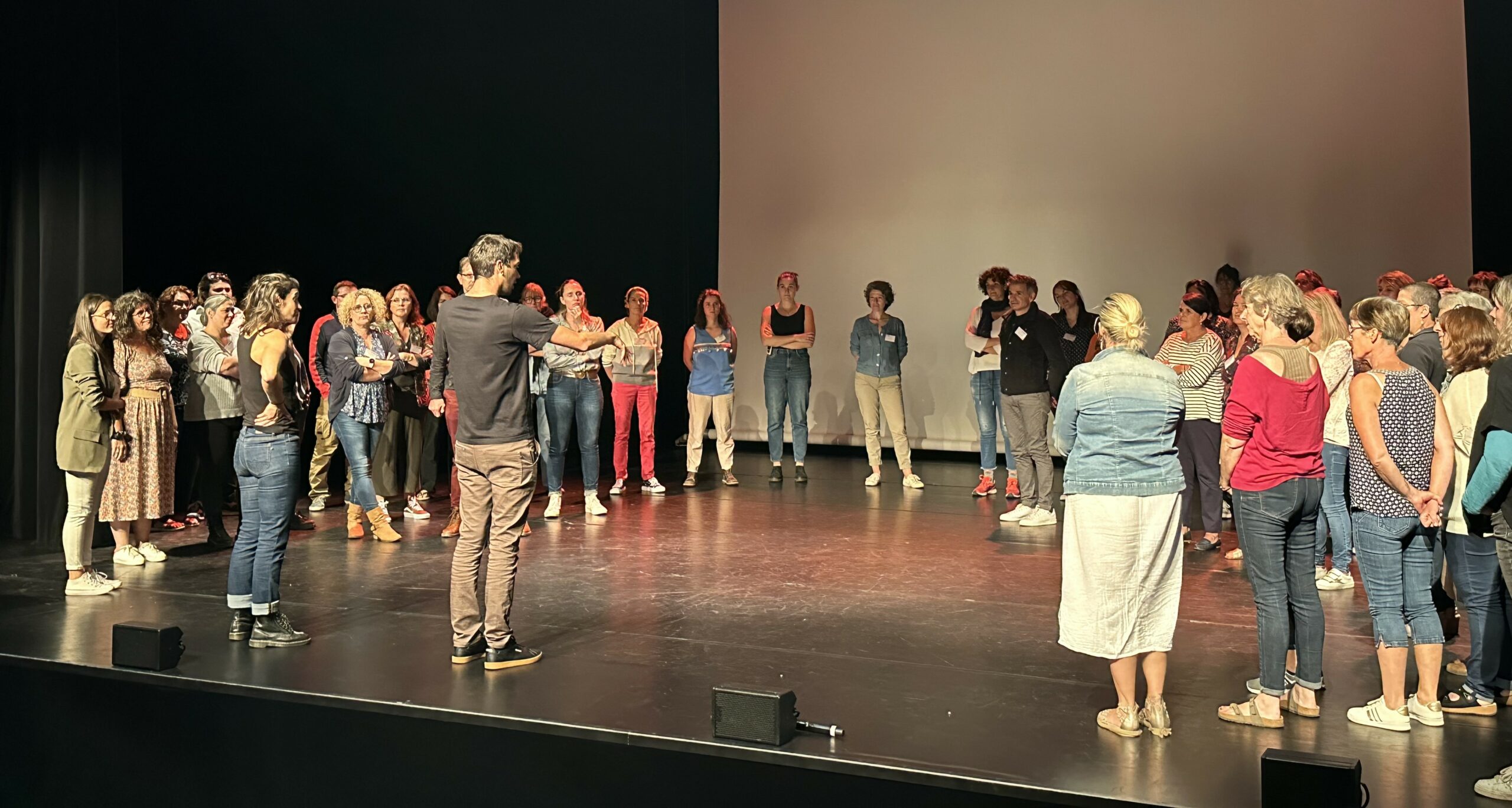 theatre forum bretagne L'Attelage Spectacle Theatre Forum
