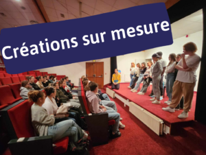 Spectacle theatre forum sur mesure bretagne